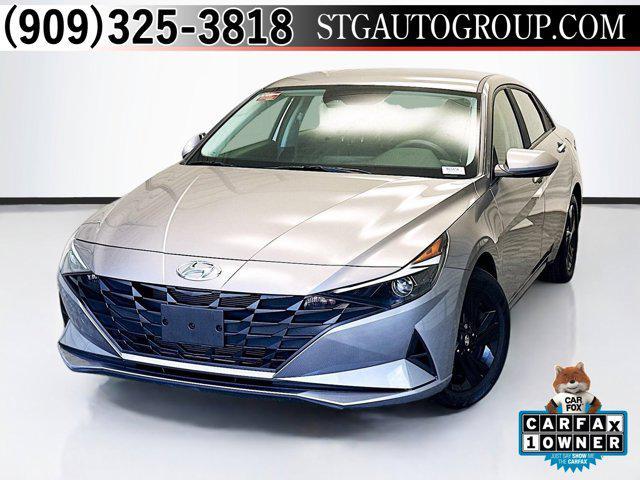 used 2022 Hyundai Elantra car, priced at $18,998