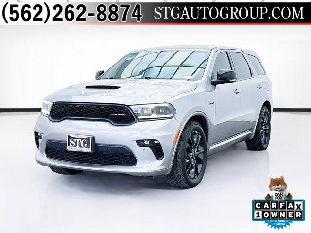 used 2021 Dodge Durango car, priced at $29,495