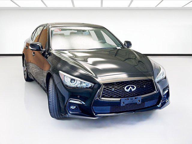 used 2021 INFINITI Q50 car, priced at $28,368