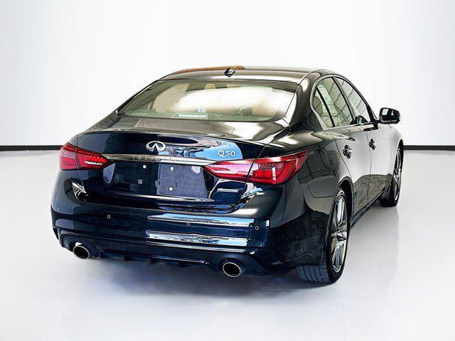 used 2021 INFINITI Q50 car, priced at $30,507