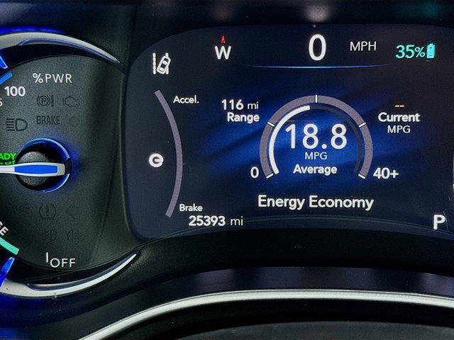used 2024 Chrysler Pacifica Hybrid car, priced at $30,999