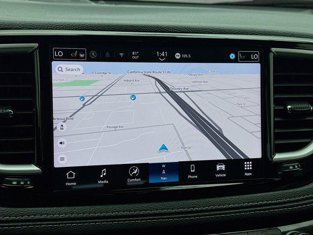 used 2024 Chrysler Pacifica Hybrid car, priced at $30,999