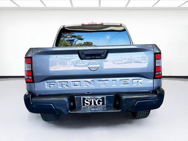 used 2023 Nissan Frontier car, priced at $26,998