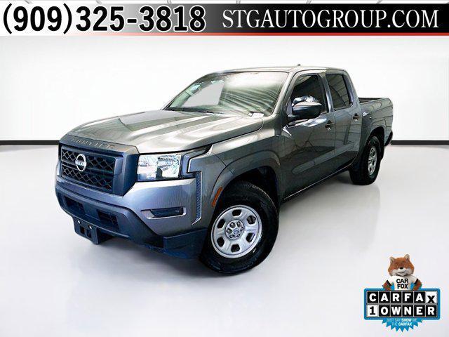 used 2023 Nissan Frontier car, priced at $26,998