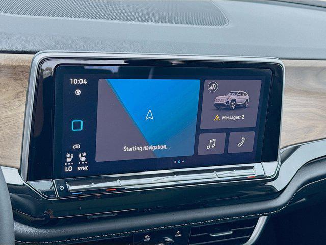 used 2024 Volkswagen Atlas car, priced at $31,598