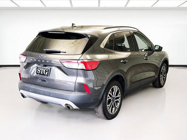 used 2020 Ford Escape car, priced at $19,577