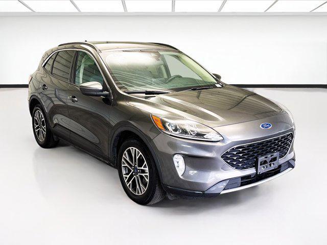 used 2020 Ford Escape car, priced at $19,577