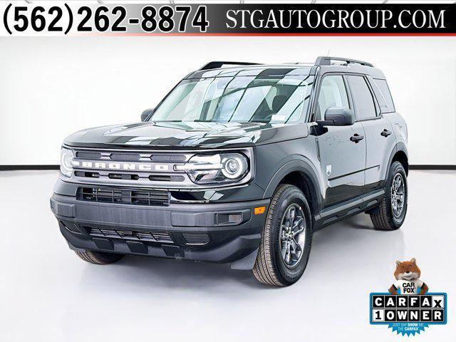 used 2024 Ford Bronco Sport car, priced at $30,477