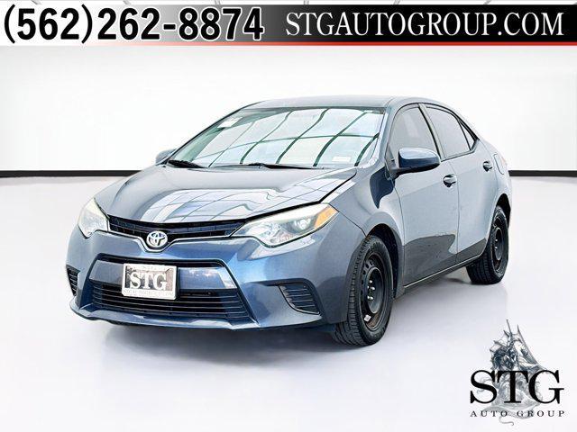 used 2015 Toyota Corolla car, priced at $12,998
