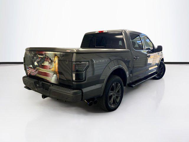 used 2019 Ford F-150 car, priced at $29,888