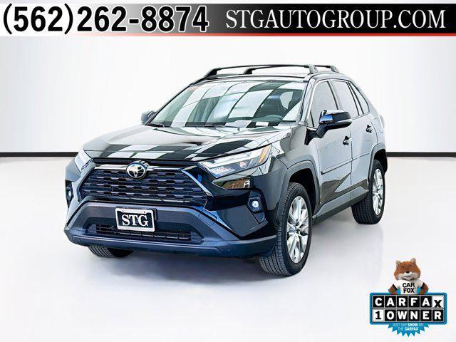 used 2023 Toyota RAV4 car, priced at $31,988