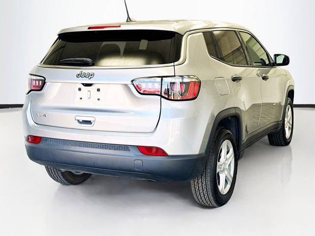 used 2023 Jeep Compass car, priced at $18,555