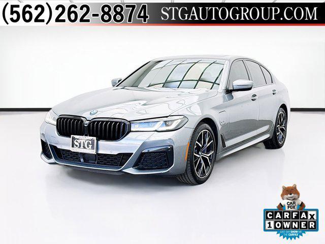 used 2023 BMW 530e car, priced at $35,263
