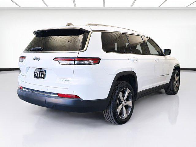 used 2021 Jeep Grand Cherokee L car, priced at $25,200