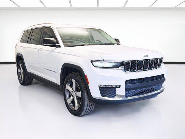 used 2021 Jeep Grand Cherokee L car, priced at $25,200