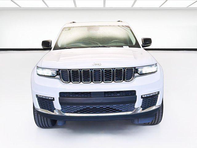 used 2021 Jeep Grand Cherokee L car, priced at $25,200