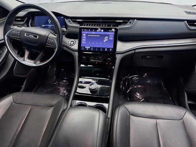 used 2021 Jeep Grand Cherokee L car, priced at $25,200