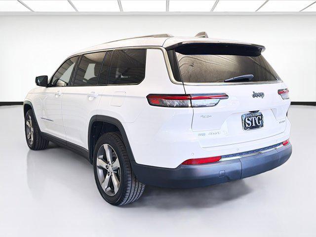 used 2021 Jeep Grand Cherokee L car, priced at $25,200