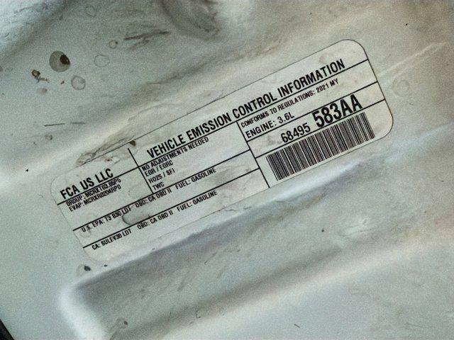 used 2021 Jeep Grand Cherokee L car, priced at $25,200