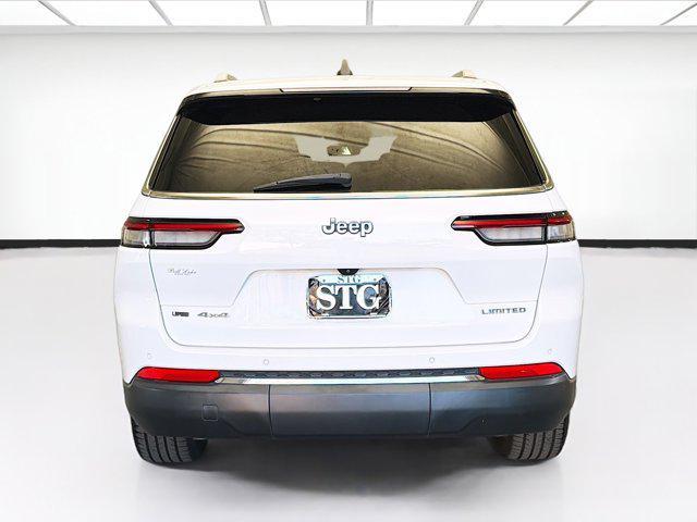 used 2021 Jeep Grand Cherokee L car, priced at $25,200