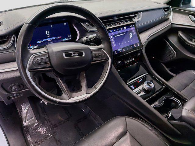 used 2021 Jeep Grand Cherokee L car, priced at $25,200