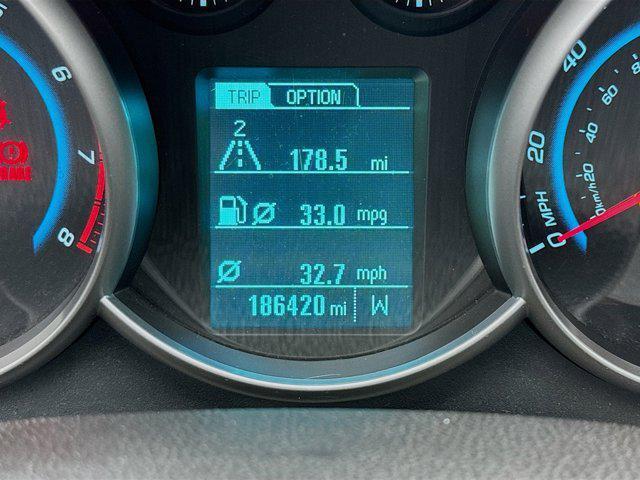 used 2015 Chevrolet Cruze car, priced at $4,450
