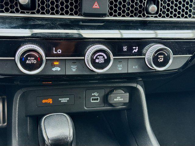 used 2023 Honda Civic car, priced at $23,188