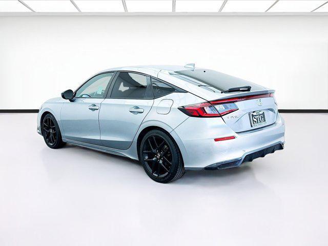used 2023 Honda Civic car, priced at $23,188