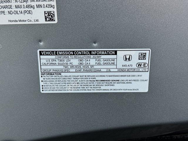 used 2023 Honda Civic car, priced at $23,188