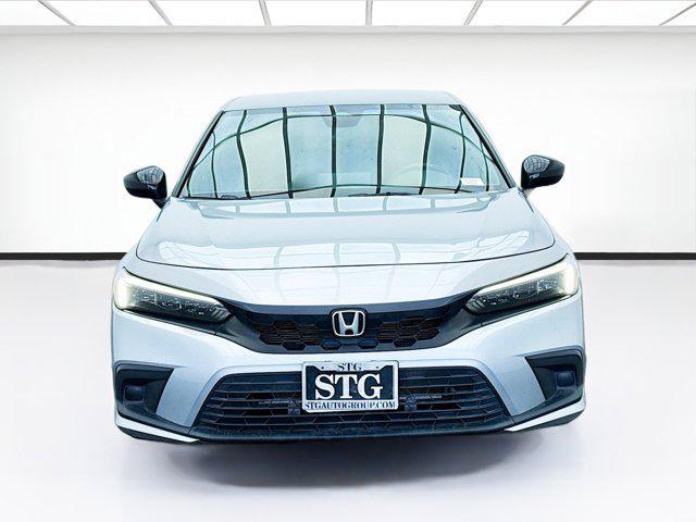 used 2023 Honda Civic car, priced at $23,188
