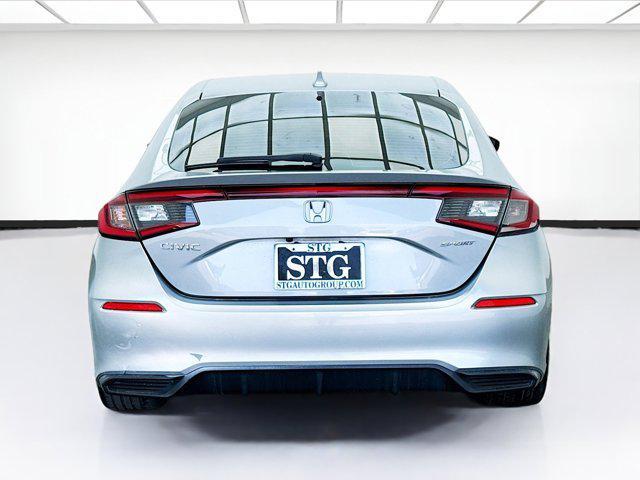used 2023 Honda Civic car, priced at $23,188