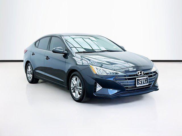 used 2020 Hyundai Elantra car, priced at $13,488