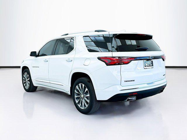 used 2023 Chevrolet Traverse car, priced at $39,623