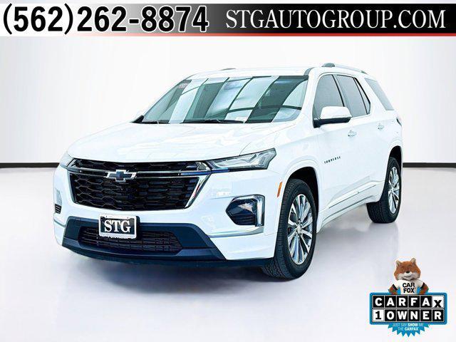 used 2023 Chevrolet Traverse car, priced at $41,241