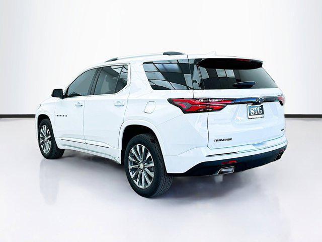 used 2023 Chevrolet Traverse car, priced at $41,241