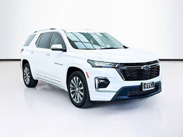 used 2023 Chevrolet Traverse car, priced at $41,241