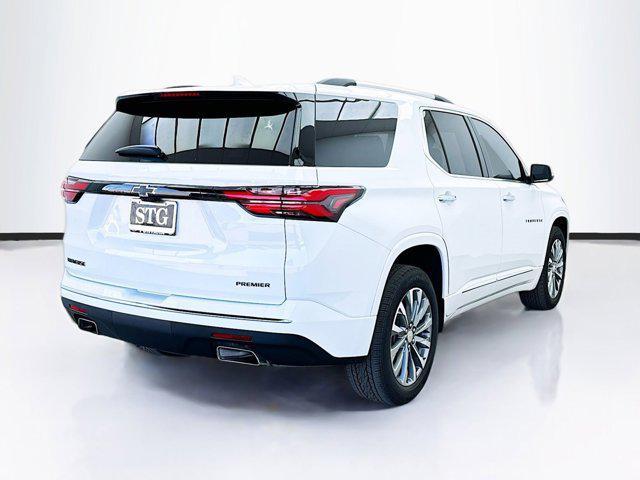 used 2023 Chevrolet Traverse car, priced at $41,241