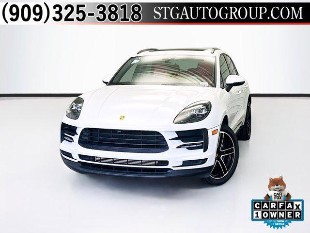 used 2021 Porsche Macan car, priced at $37,999