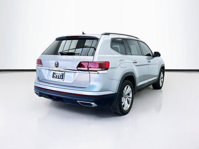 used 2021 Volkswagen Atlas car, priced at $24,749