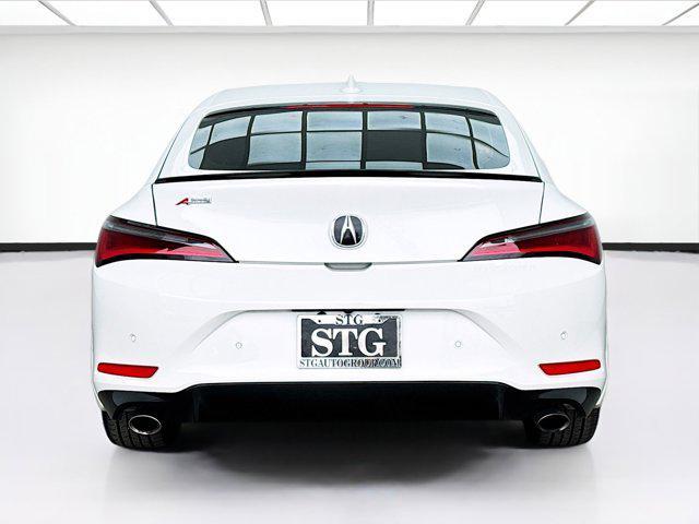 used 2024 Acura Integra car, priced at $31,850