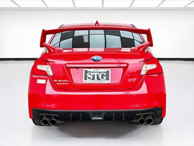 used 2019 Subaru WRX STI car, priced at $26,488