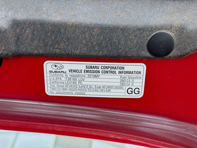 used 2019 Subaru WRX STI car, priced at $26,488