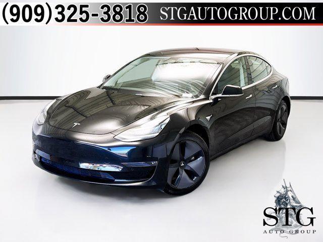 used 2017 Tesla Model 3 car, priced at $19,219