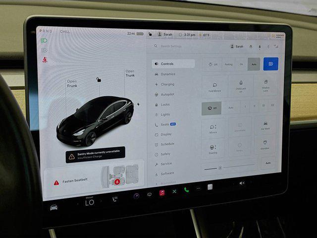 used 2017 Tesla Model 3 car, priced at $18,997