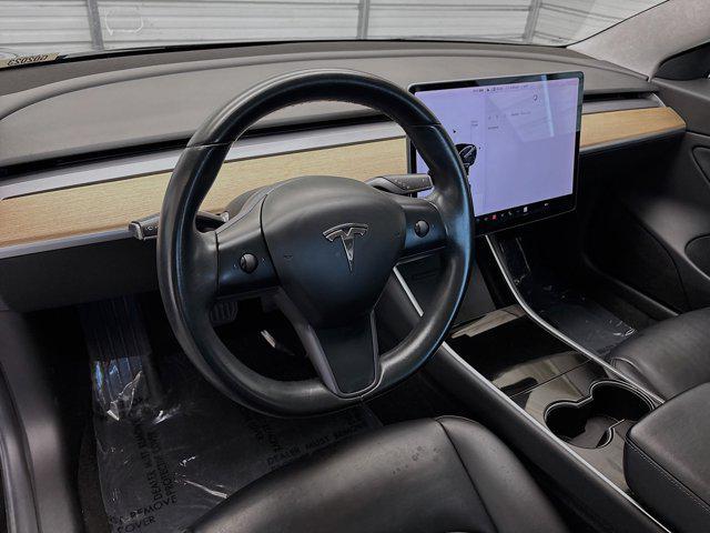 used 2017 Tesla Model 3 car, priced at $19,219