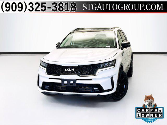 used 2022 Kia Sorento car, priced at $27,988