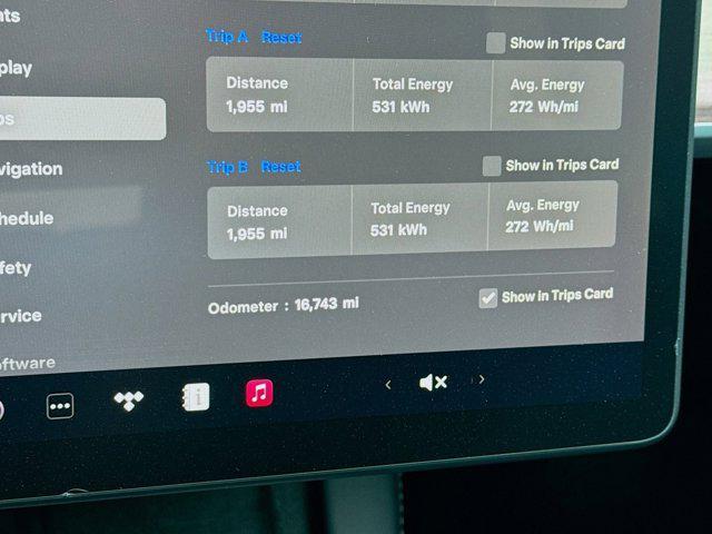 used 2023 Tesla Model 3 car, priced at $32,161