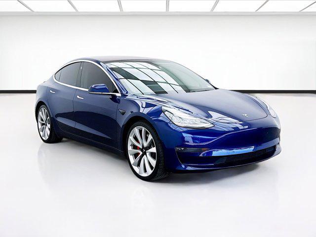 used 2018 Tesla Model 3 car, priced at $23,998