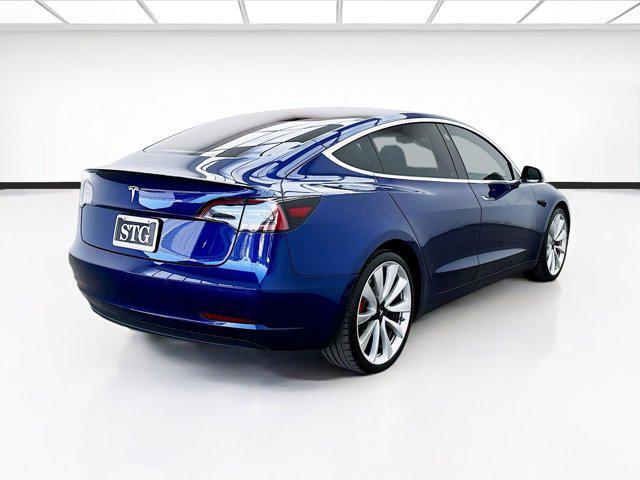 used 2018 Tesla Model 3 car, priced at $23,998