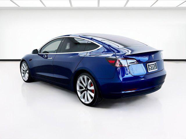 used 2018 Tesla Model 3 car, priced at $23,998